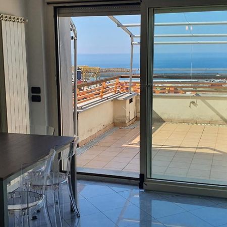 Attico Con Vista Su Genova Apartment Exterior photo
