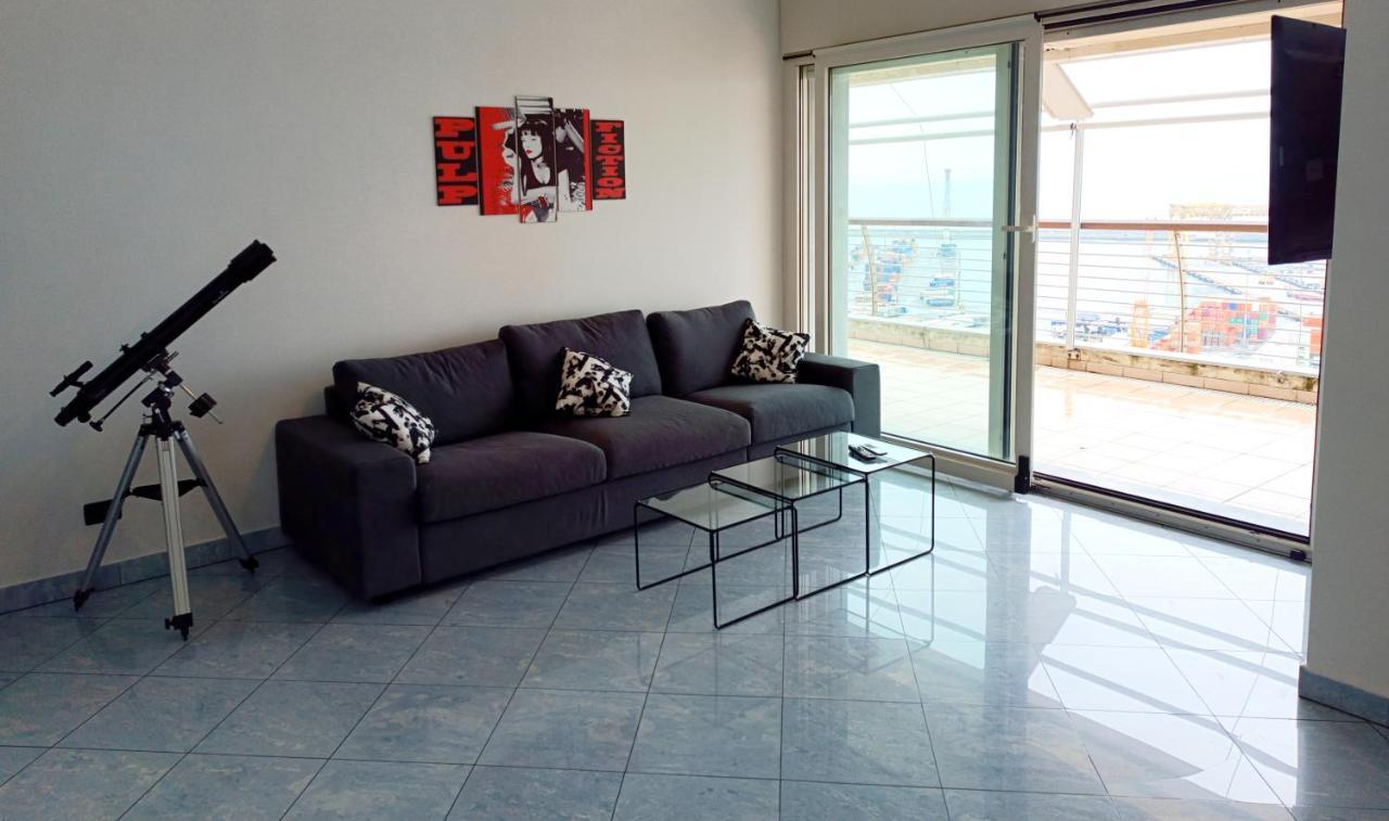 Attico Con Vista Su Genova Apartment Exterior photo