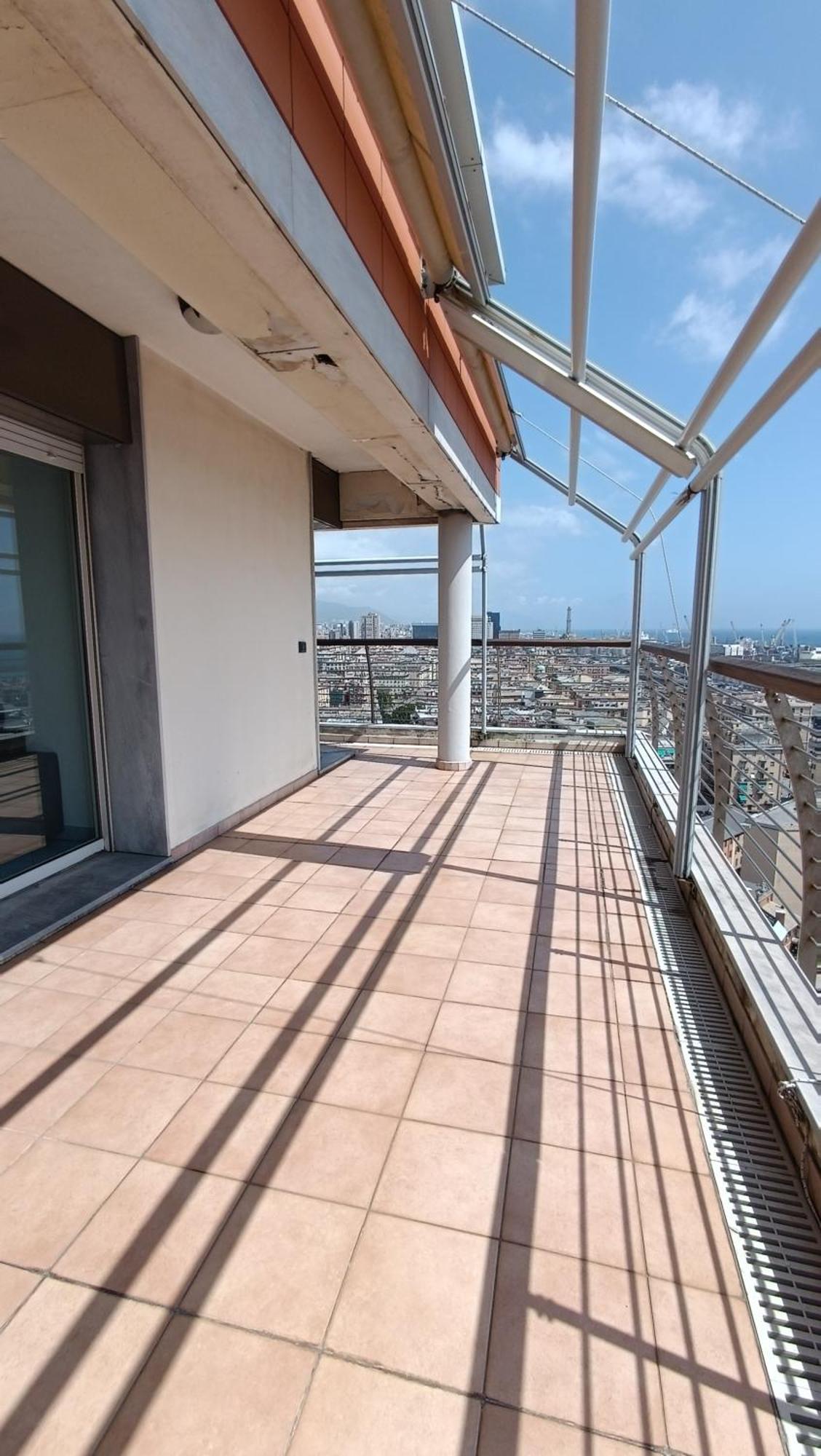 Attico Con Vista Su Genova Apartment Exterior photo